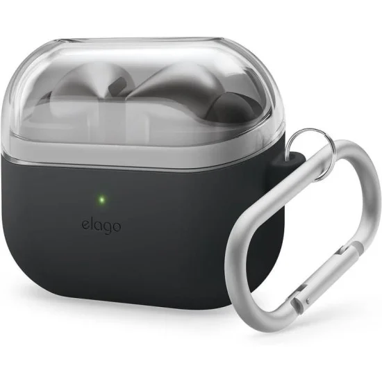 Cover Samsung Buds 3 / 3 Pro Duo Hang Case Elago - Black